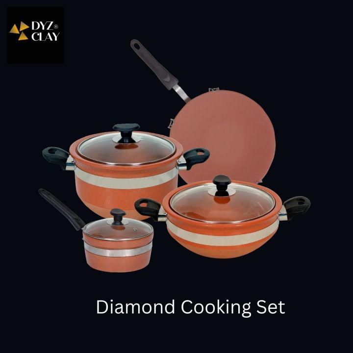 Diamond%20Cooking%20Set,%204%20Product%20set,%20Clay%20Handi,%20Clay%20Karahi,%20Clay%20Sauce%20Pan,%20Clay%20Tawa%20-%20Image%203