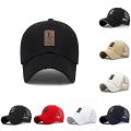 Casual Simplicity Outdoor Sports Caps For Men Gorras Breathable Mesh Cap Sun Hat Visor Net Cap Baseball Cap Summer Trucker Hat. 