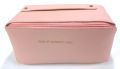 Makeup Storage Bag | Makeup Brushes Bag & Toiletries Organizers with Full of Storage | Cosmetic Brush Kit | Make Up Bags Pouch with Zipper for Travelling | Multipurpose Traveling Cosmetic Bags for Women. 