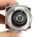 New Universal Engine Oil Catch Tank Reservoir Can Filter Replacement w/ 2 Connector Tube 6 mm. 