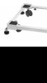 Fridge Stand with Wheels - Automatic Washing Machine Stand with locked option Wheels - Multipurpose – Adjustable. 