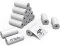 Thermal Printer Printing Paper Roll 57*25mm for Portable Bluetooth Mini Printer for Printing Photos/ Pictures/Office Receipt/Labels/Note/QR Code/Labels/Memo. 