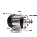 BLDC Brushless Motor 48V 60V 1000W BLDC MID Mounting DC Brushless Gear Motor Permanent Magnet Controller Throttle Set. 
