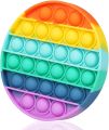 Pop it - Pop it fidget toy - Pop it fidget toy rainbow - Pop it bubble. 