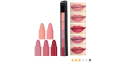 5 In 1 Lipstick Velvet Lip Gloss Waterproof Long Lasting lite Lip Stick. 