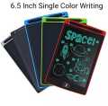 LCD Writing Tablet Electronic Slate E-writer Digital Memo Pad Erasable Writing Board Learning Toys And Gadgets For Educational And Daily Life Routine Notebook Purpose - 8.5 Inch. 