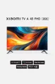 Xiaomi TV A 43″ FHD Smart Google TV (2026) – Bezel-less Metal Design, Dolby Audio, 20W Stereo, Voice Remote, Chromecast Built-in , 2 year Official warranty. 
