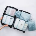 【DM bag factory Store】High-grade Koffer Sets Luggage Organizer Laundry Packing Set Storage Bag for Clothes. 