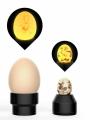 Stainless Steel Egg Candling Torch - Single Piece. 