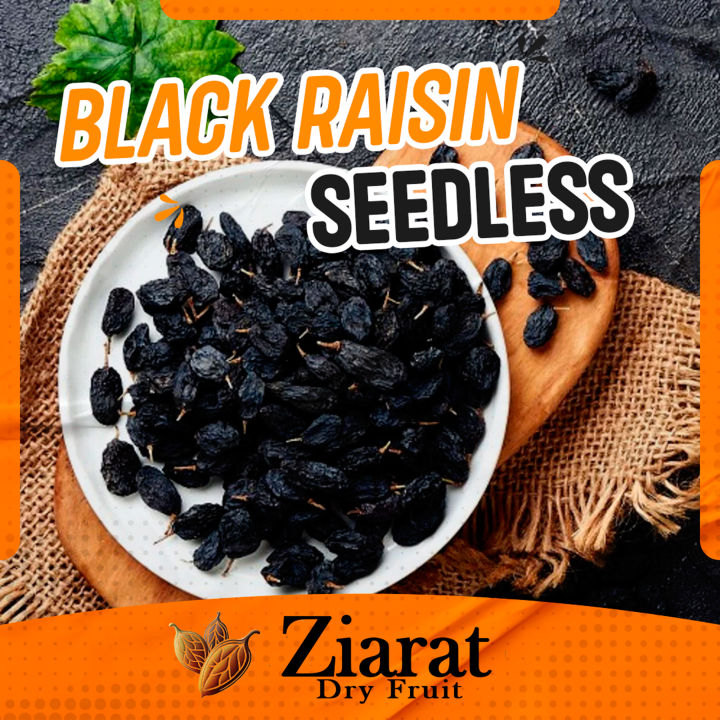 Kishmish(Raisin) - Black Draka - Without Seeds