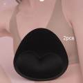 Women Bra Pads Inserts Sponge Pads Bra Cups Inserts Breathable Removable Bra Accessories Padding Inserts for Yoga Sports Bikini Top. 