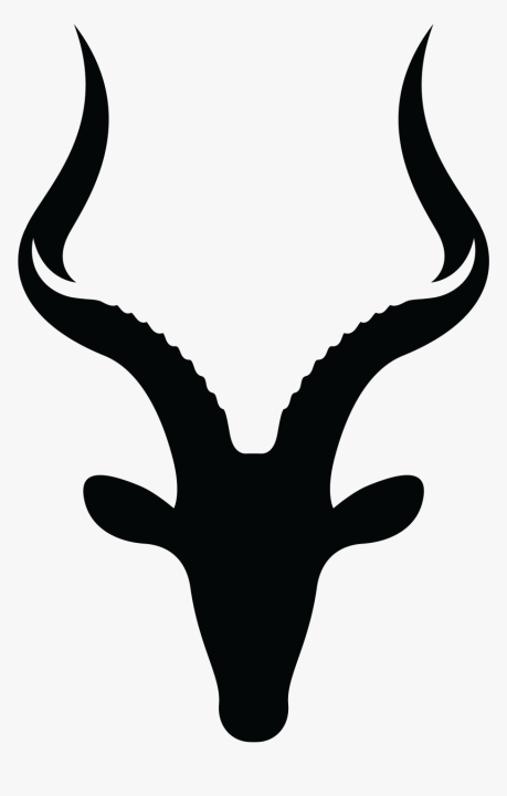 Lucky Garnet -2 x 1.5 Feet-Animal goat, markhor , face style self adhesive Wall sticker Decal Vinyl for  boys, school, class, room, car, Office, Bedroom, Home Interior, Pet, Decor Decoration Lovers- Black color