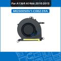 New Laptop A1369 A1466 CPU Cooling Fan MG50050V1-C082-S9A For Macbook Air 13.3'' A1466 Cooler Fan 2010-2015 Year. 