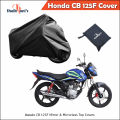 Honda CB 125F Cover – Honda Bike Covers for 125F bike –Dust proof Scratch Resistant Sun Proof - Bike Top Cover – Waterproof bike cover fabric to save the bike - Honda cb 125f accessories. 