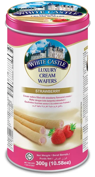 White%20Castle%20-%20Luxury%20Cream%20Wafers%20-%20Roll%20Sticks%20-%20Strawberry%20Flavoured%20-%20300g%20-%20Image%202