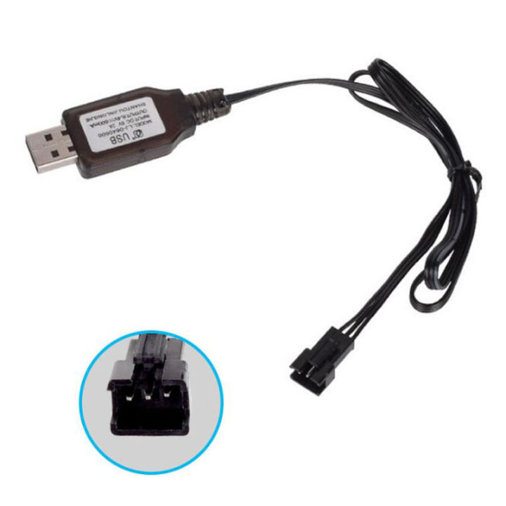 anggood 6.4V/7.4V 600mA S S-3 plug Charger with charge lamp For lane Car oy remote control i i C attery charger
