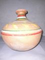 Clay Money Saving Pots Large Size (Gullak) | Clay Crockery Pots | Earthen Crockery Pots | Terracotta Crockery Pots. 
