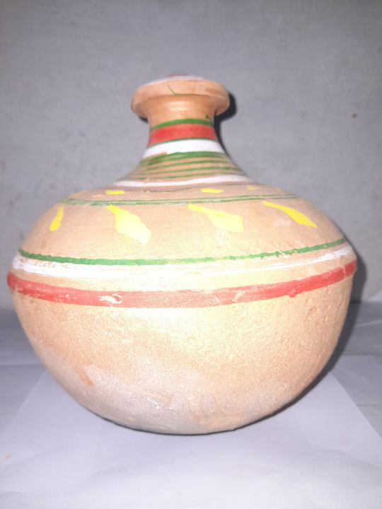 Clay%20Money%20Saving%20Pots%20Large%20Size%20(Gullak)%20%7C%20Clay%20Crockery%20Pots%20%7C%20Earthen%20Crockery%20Pots%20%7C%20Terracotta%20Crockery%20Pots%20-%20Image%202