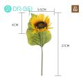 Exquisite Artificial Flowers Realistic Sunflower Artificial Flowers Low Maintenance Non-fading less Than. 