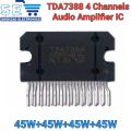 TDA7388 4 x 45 W Quad Bridge Amplifier IC. 