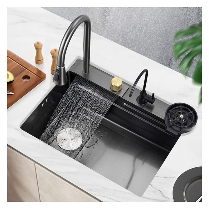 Waterfall Hand-Made Sink Bowl Available In Discounted Prices | Everything Including That Described in Pictures