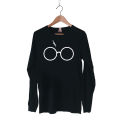 Ace Graphics HarryPotter Black Cotton Full Sleeve T-Shirt Women A006. 