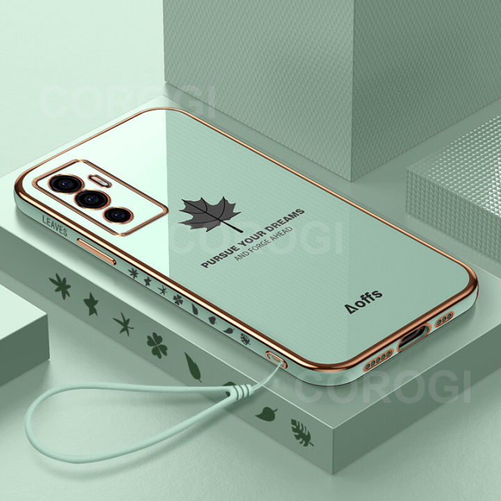 For%20Tecno%20Spark%208%20Pro%20Back%20Cover%20with%20Hand%20Strap%20Luxury%20Shiny%206D%20Plating%20Maple%20Leaves%20Pattern%20Protective%20Case%20Square%20Bumper%20Soft%20Silicone%20Mobile%20Phone%20Cases%20-%20Image%202