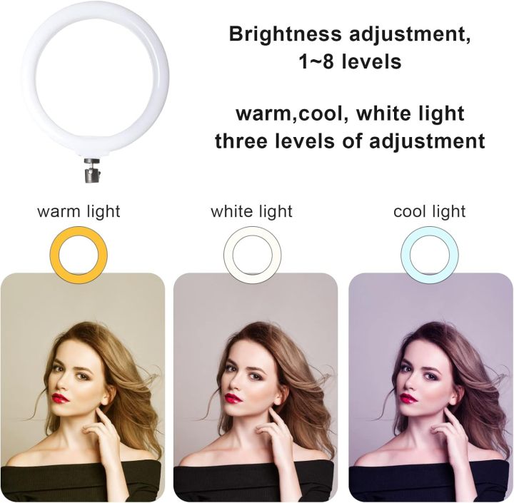 7%20Feet%20Tripod%20Stand%20with%2026%20CM%20RGB%20Selfie%20Ring%20Light%20&%20Mobile%20Phone%20Holder%20for%20Tiktok%20Videos%20Best%20Quality%20Metal%20Tripod%20Tiktok%20Light,%20RGB%2026cm%20Ring%20Light%20with%207ft%20Tripod%20Stand,%20Photography%20Kit%20-%20Elegant%20Home%20-%20Image%203