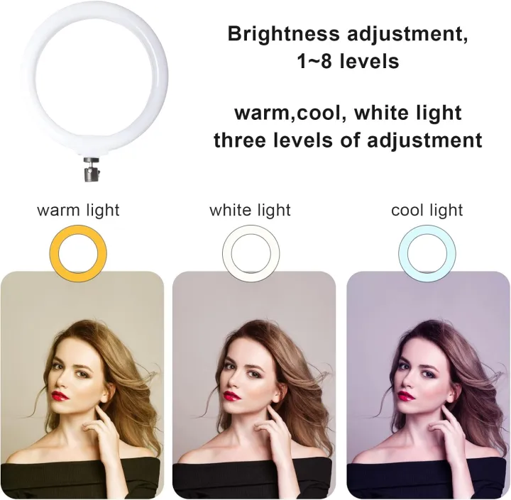 7%20Feet%20Tripod%20Stand%20with%2026%20CM%20RGB%20Selfie%20Ring%20Light%20&%20Mobile%20Phone%20Holder%20for%20Tiktok%20Videos%20Best%20Quality%20Metal%20Tripod%20Tiktok%20Light,%20RGB%2026cm%20Ring%20Light%20with%207ft%20Tripod%20Stand,%20Photography%20Kit%20-%20Elegant%20Home%20-%20Image%204