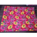 pure cotton printed Razai Cover with zip. 