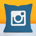 Factory Direct Red and Black YouTube Logo Pillowcase Company Logo Advertising Pillow Cushion Wholesale Dropshipping. 