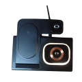 A80 4-in-1 Wireless Charger: 15W Fast Charging, Universal Qi Compatibility, Safety Features, and Sleek Space-Saving Design. 