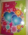 A5 Glossary Shine Lamination Viral Note book diary - 50 Pages. 
