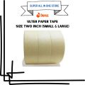 Paper Masking Tape 2 Inch | Ulter Tape Paper 2inch | Paper Masking Tape 2 Inch | Ultra Adhesive Masking Tape | High-Quality 2-Inch Tape for Multiple Applications. 