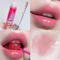 Clear Fruit Juice Lip Gloss Crystal Jelly Moisturizing Lips Oil Lasting Not Sticky Lip Gloss Lipstick Makeups Lips Care. 