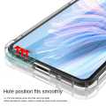 Tecno Camon 20 / Camon 20 Pro Case Transparent Anti-Shock Airbag Shock-Proof Jelly Cover. 