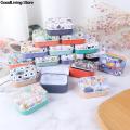 1 PC Mini Tin Metal Box Sealed Jar Packing Boxes Jewelry Candy Box Small Storage Cans Coin Earrings Headphones Gift Box Random. 