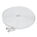 Cat 6 Ethernet Cable 100 Ft (30 Meters) Flat Slim Long Internet Network LAN Patch Cords, Cat6 High Speed Computer Wire. 