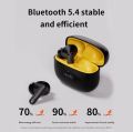 Realfit F3 ANC Active Noice Cancellation Bluetooth Earphones ENC Call HIFI Stereo Superb Bass Wireless Earbuds With Gaming Mode, Lenovo. 
