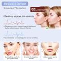 EMS Facial Lifting V-Face Beauty Device Facial Shaping Massager Removing Double Chin Electric Face Lifting Machine Face Shape. 