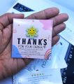 10pcs, Thank you cards for small business, assorted color & design.. 