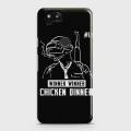Google Pixel 2 Cover - SkinLee HQ Hard Case - PUBG Chicken Dinner - SKINLEE-529-1-351-213. 