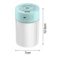 Mini Air Humidifier 300Ml Aromatherapy and Home Fragrance Colorful Cup Rotation Led Light Cool Mist Usb Home Room Office Desk Car Ultrasonic Humidifier Aroma Therapy. 