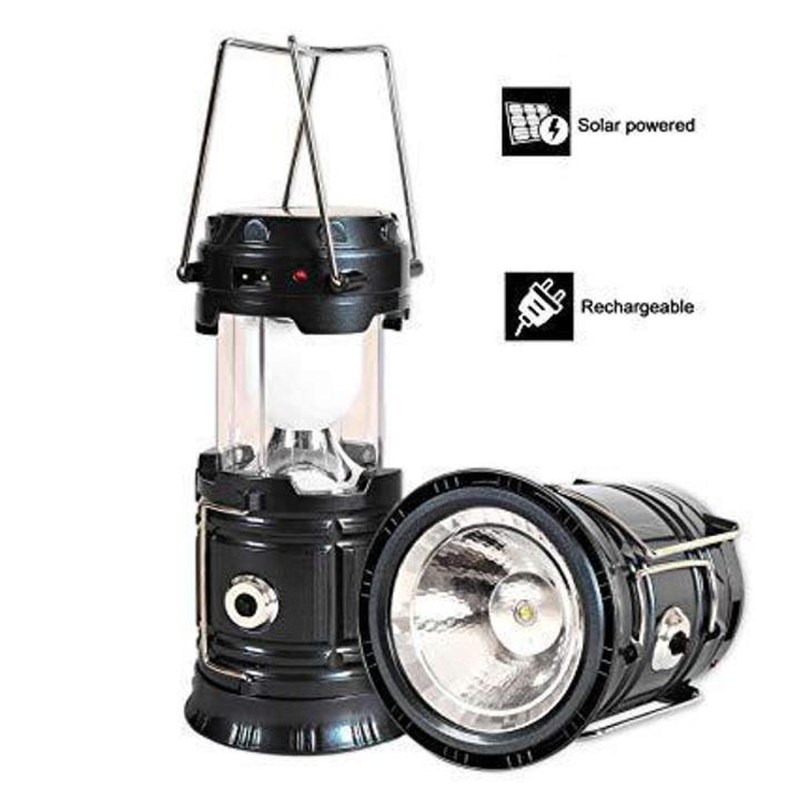 Rechargeable Soler Lamp