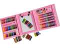 BEAUTIFUL COLOURS KIT 208PCS STATIONERY SET FOR KIDS/ STATIONERY FOR KIDS. 