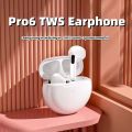 Air31 Wireless Headphones Pro 4 TWS Wireless Infurion Bluetooth Earbuds Bass Headset Air Pro 4 Sport Earpiece With Original Pro 6 Mic Mini Fone Earphone Stereo Sport Headset For Xiaomi Android Earbuds -White / Black. 