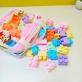 Premium 42-Piece Building Blocks Set for Kids - Spark Creativity and Imagination with Ultimate Design-Yourself Blocks. 