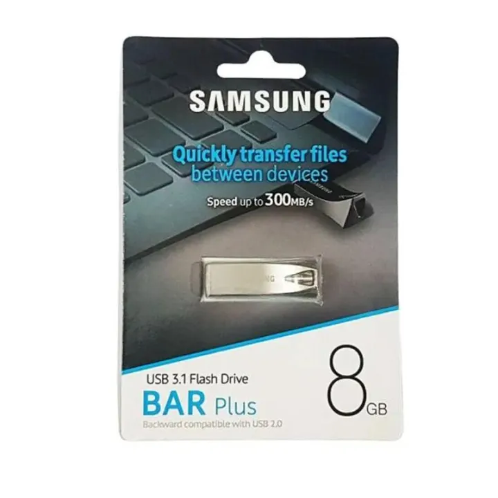 Samsung%20USB%20Flash%20Drive%204GB%20/%208GB%20/%2016GB%20/%2032GB%20/%2064GB%20%7C%20Bar%20Plus%20USB%203.1%20&%20Standard%20Models%20%7C%20Portable,%20Durable%20&%20Compact%20Design%20%7C%20Fast%20Data%20Transfer%20for%20Files,%20Photos,%20Music%20&%20Videos%20-%20Image%202
