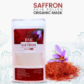 Saffron Skin Polish Organic Face Mask - 120g, Brightening & Exfoliating Mask for Glowing Skin, Reduces Dark Spots, Nourishes & Smooths Skin, Hydrating & Refreshing Formula for All Skin Types. 