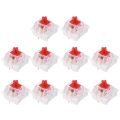 【Mary DAI Store】Outemu 3Pin Switches red brown blue SMD LED Switch for Mechanical Keyboard replacement for Cherry MX. 